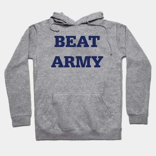 Beat Army Hoodie by StadiumSquad